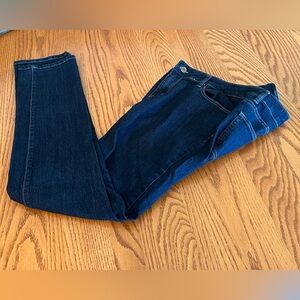 NWOT Dressbarn Size 8T Darkwash Jeans